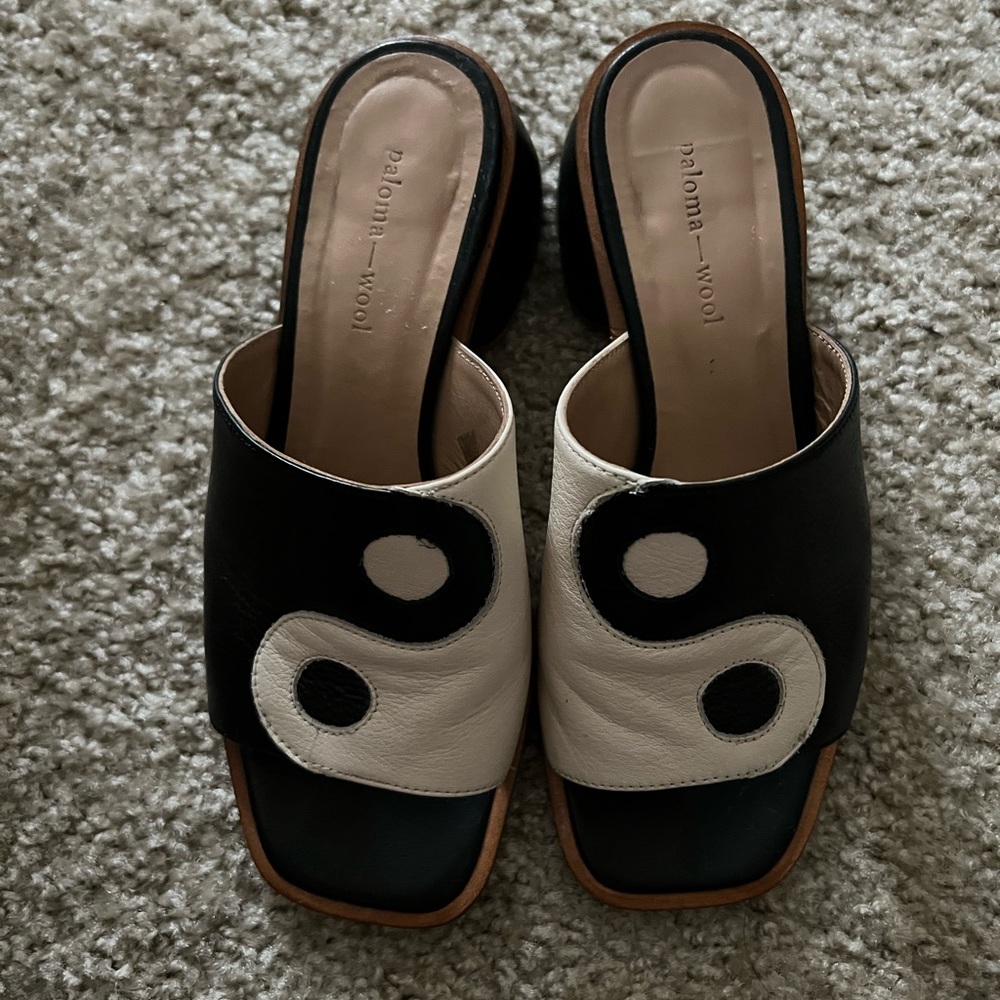 Paloma wool Yin and Yang mule